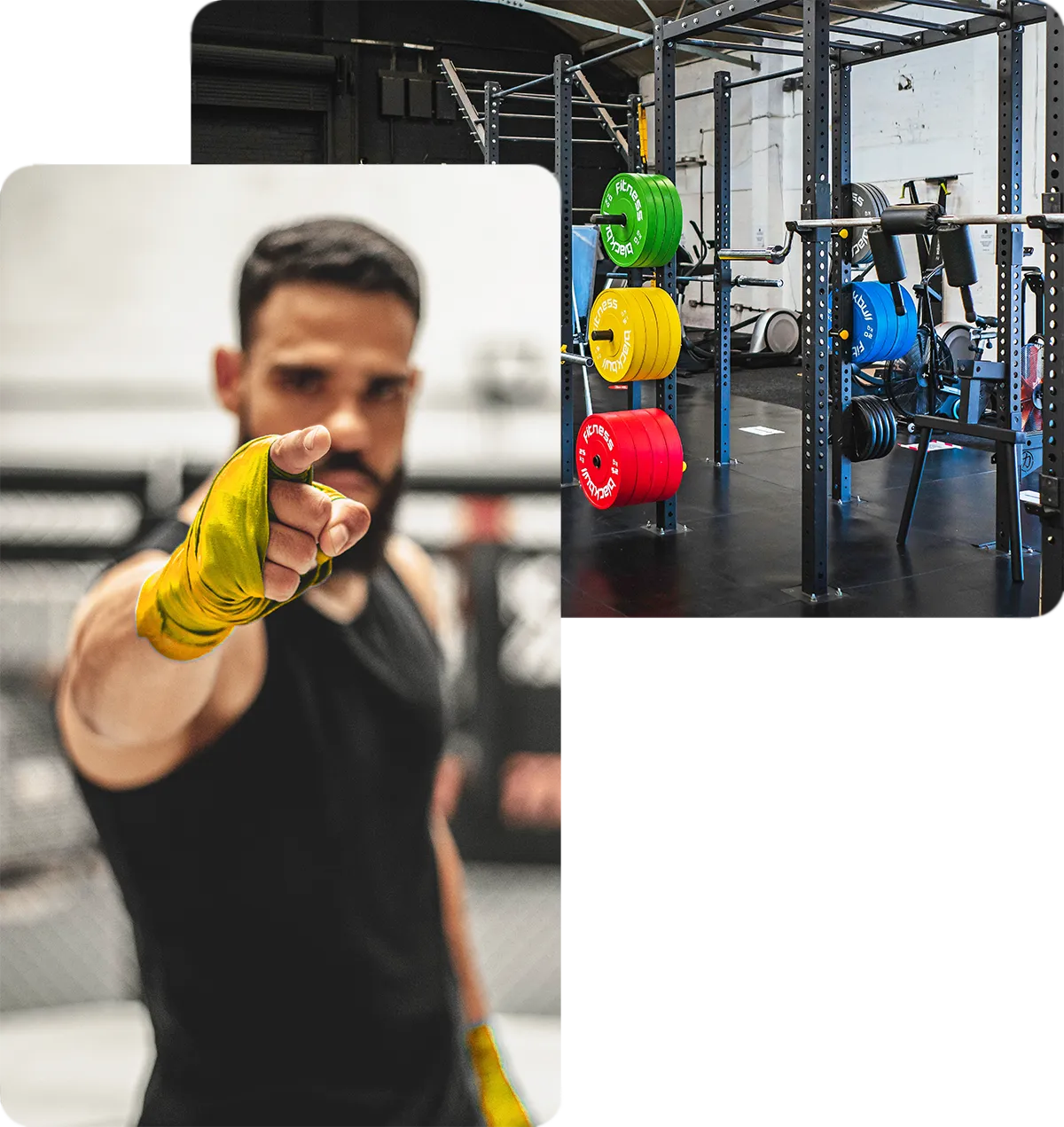 We want you to the gym