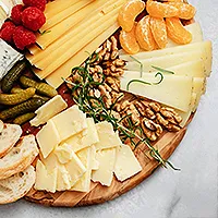 Seasonal cheeses