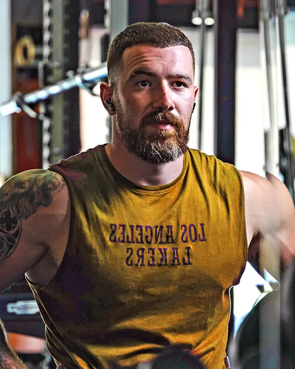 John Smith - Sled Crossfit coach