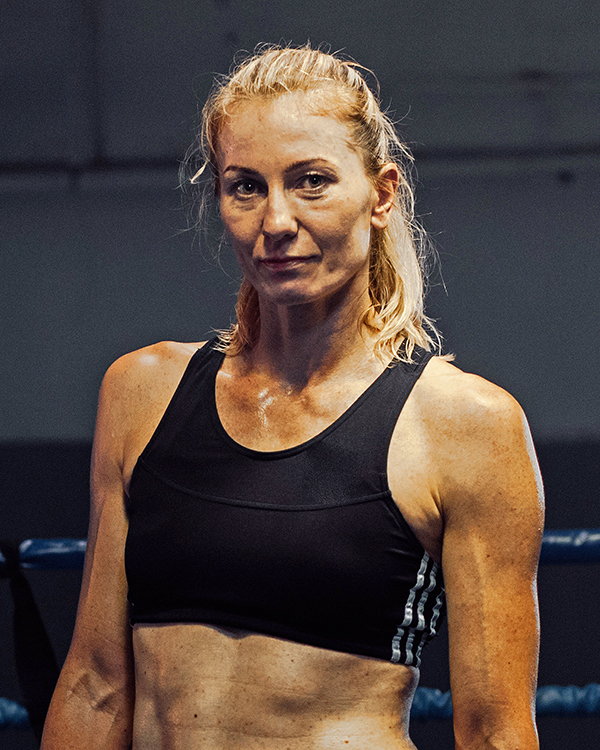 Lorena Doe - Sled Martial Arts coach